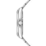 Herren Multifunktionsuhr silber Edelstahl silber