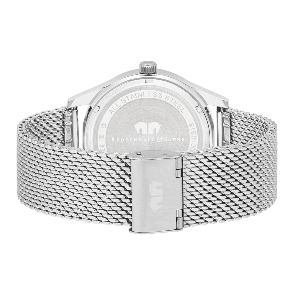 
                  
                    Herren Chronograph silber Edelstahl silber
                  
                