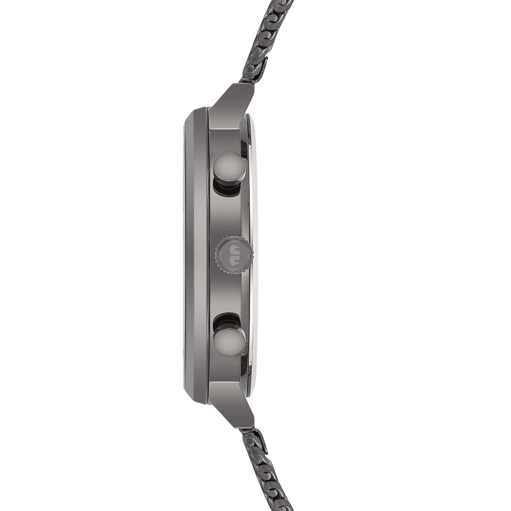 
                  
                    Herren Chronograph grau Edelstahl grau
                  
                