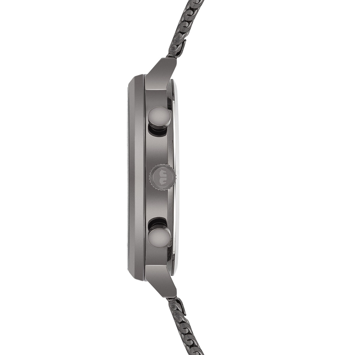 
                  
                    Herren Chronograph grau Edelstahl grau
                  
                