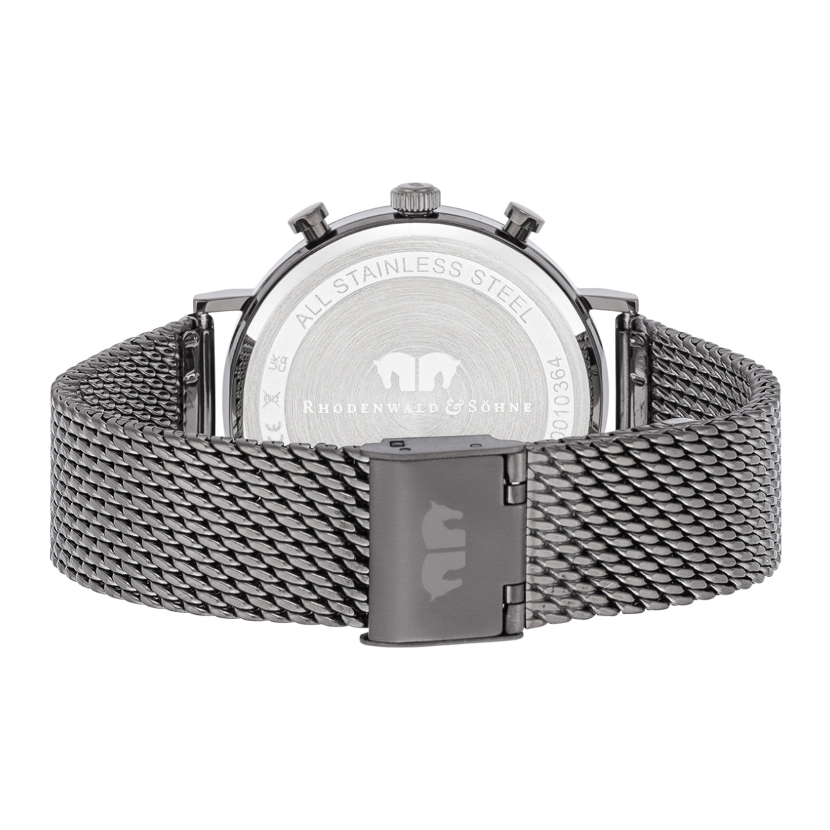 
                  
                    Herren Chronograph grau Edelstahl grau
                  
                