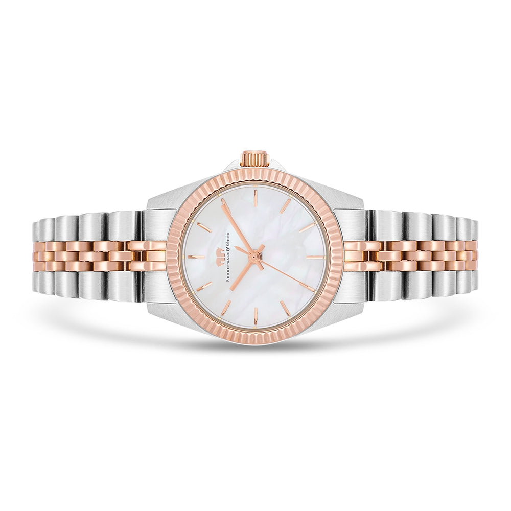 
                  
                    Damen Quarzuhr silber/roségold Edelstahl silber/roségold
                  
                