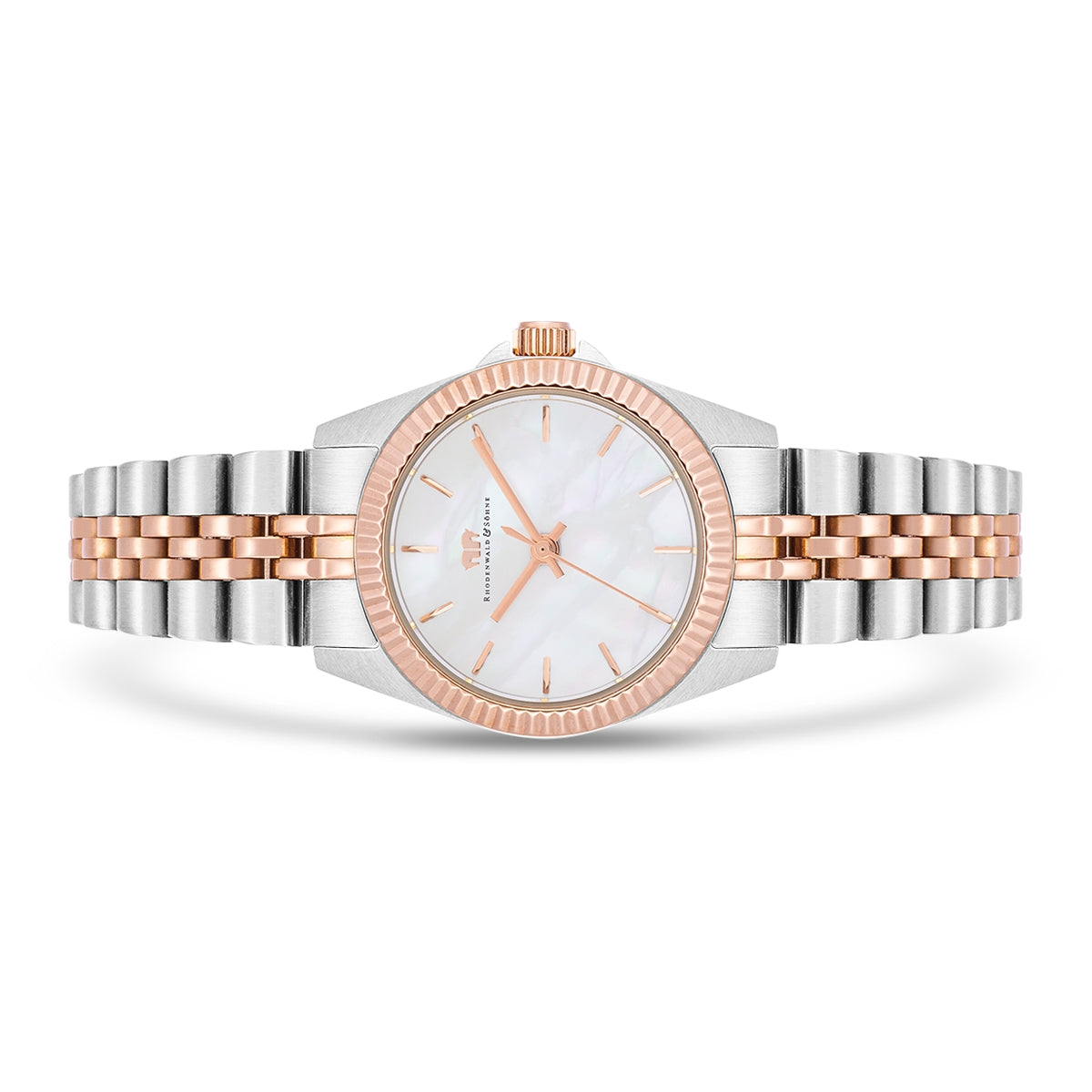 
                  
                    Damen Quarzuhr silber/roségold Edelstahl silber/roségold
                  
                