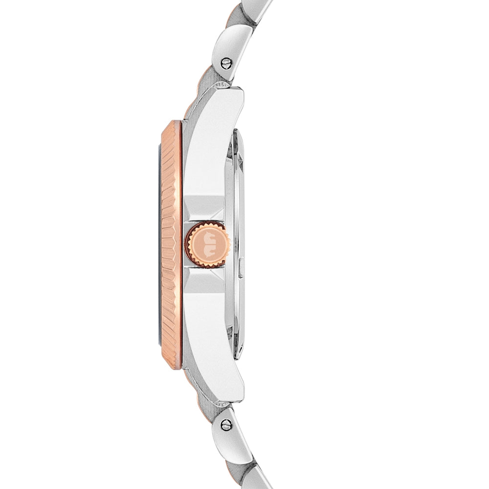 
                  
                    Damen Quarzuhr silber/roségold Edelstahl silber/roségold
                  
                