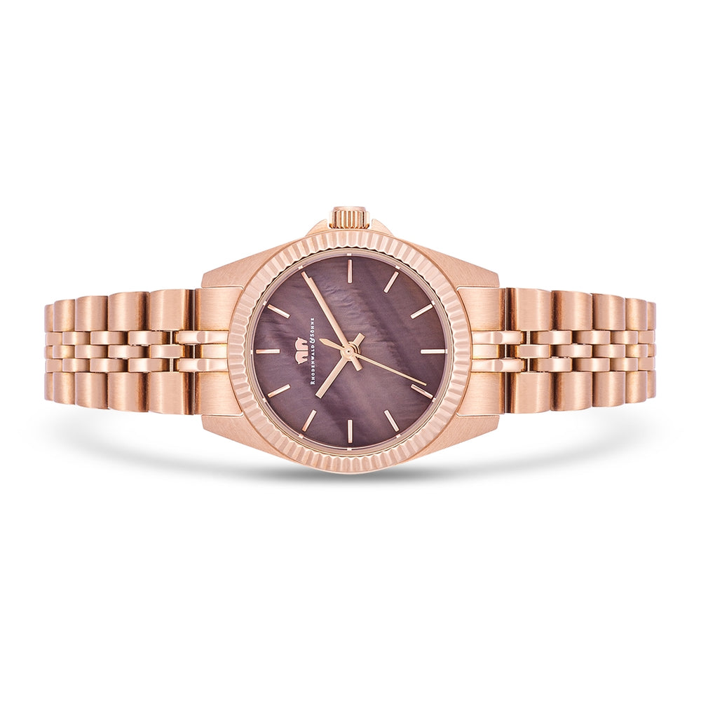 
                  
                    Damen Quarzuhr roségold Edelstahl roségold
                  
                