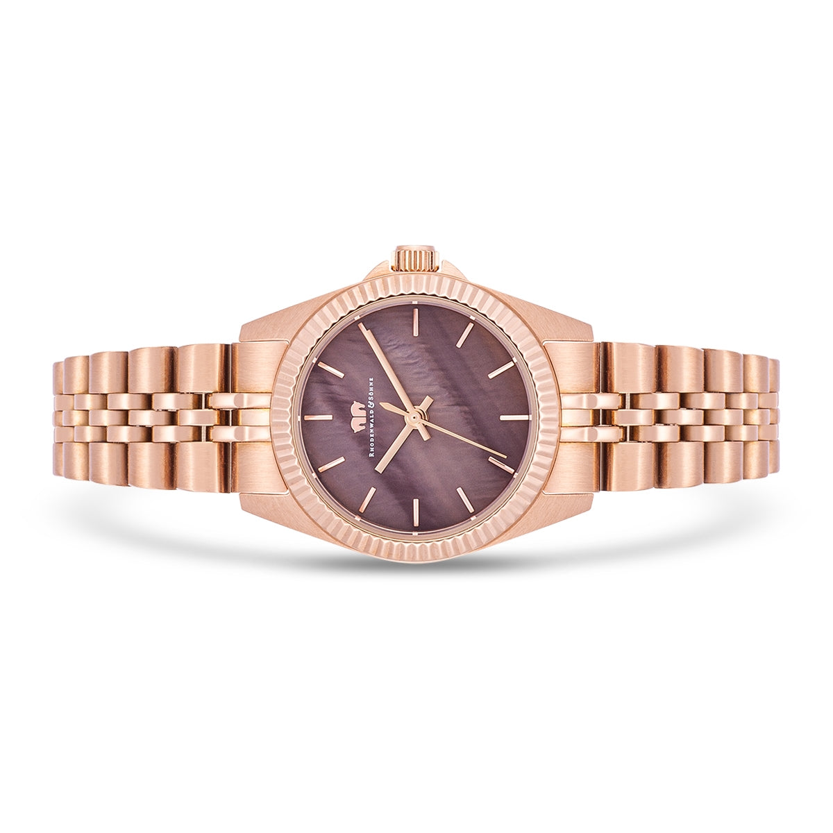 
                  
                    Damen Quarzuhr roségold Edelstahl roségold
                  
                