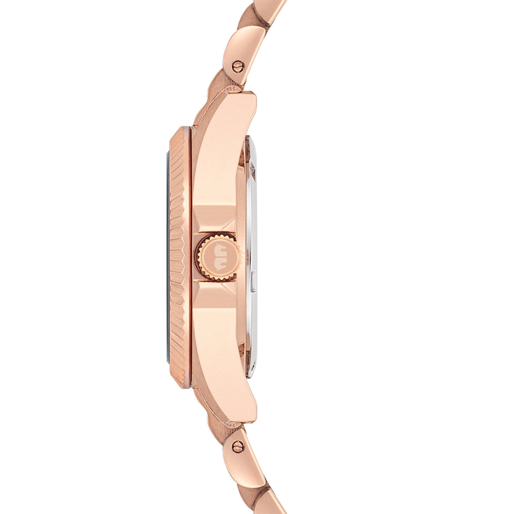 
                  
                    Damen Quarzuhr roségold Edelstahl roségold
                  
                
