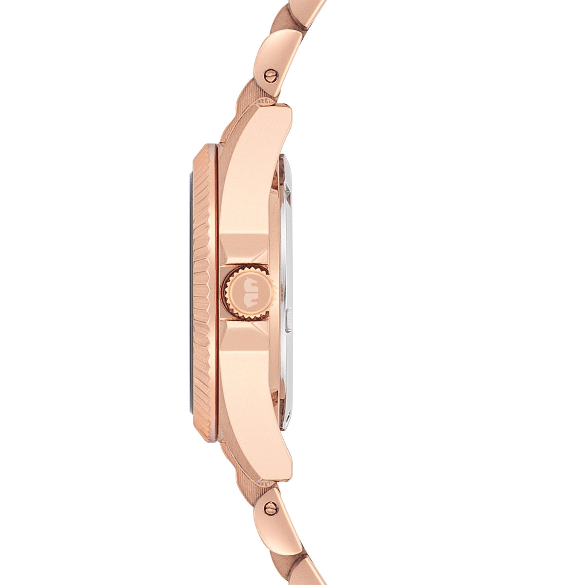 
                  
                    Damen Quarzuhr roségold Edelstahl roségold
                  
                