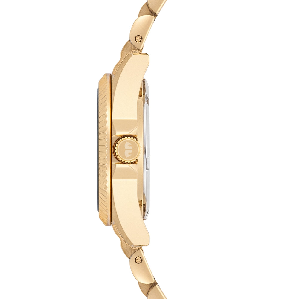 
                  
                    Damen Quarzuhr gelbgold Edelstahl gelbgold
                  
                