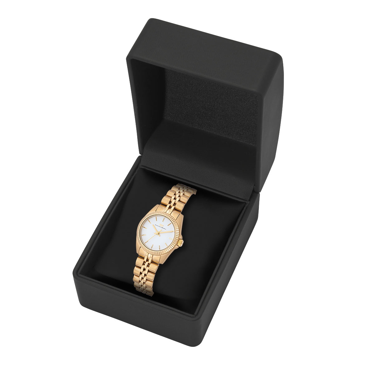
                  
                    Damen Quarzuhr gelbgold Edelstahl gelbgold
                  
                