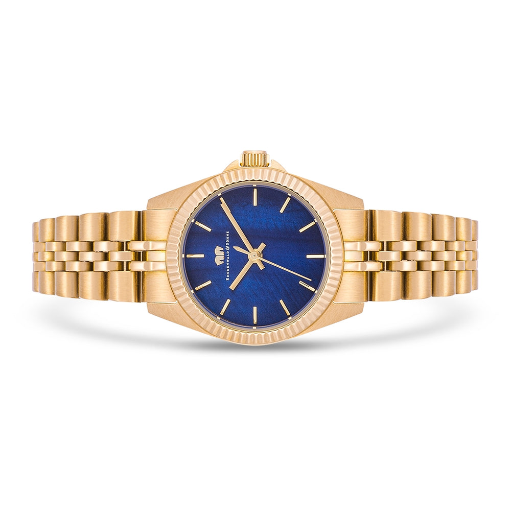 
                  
                    Damen Quarzuhr gelbgold Edelstahl gelbgold
                  
                