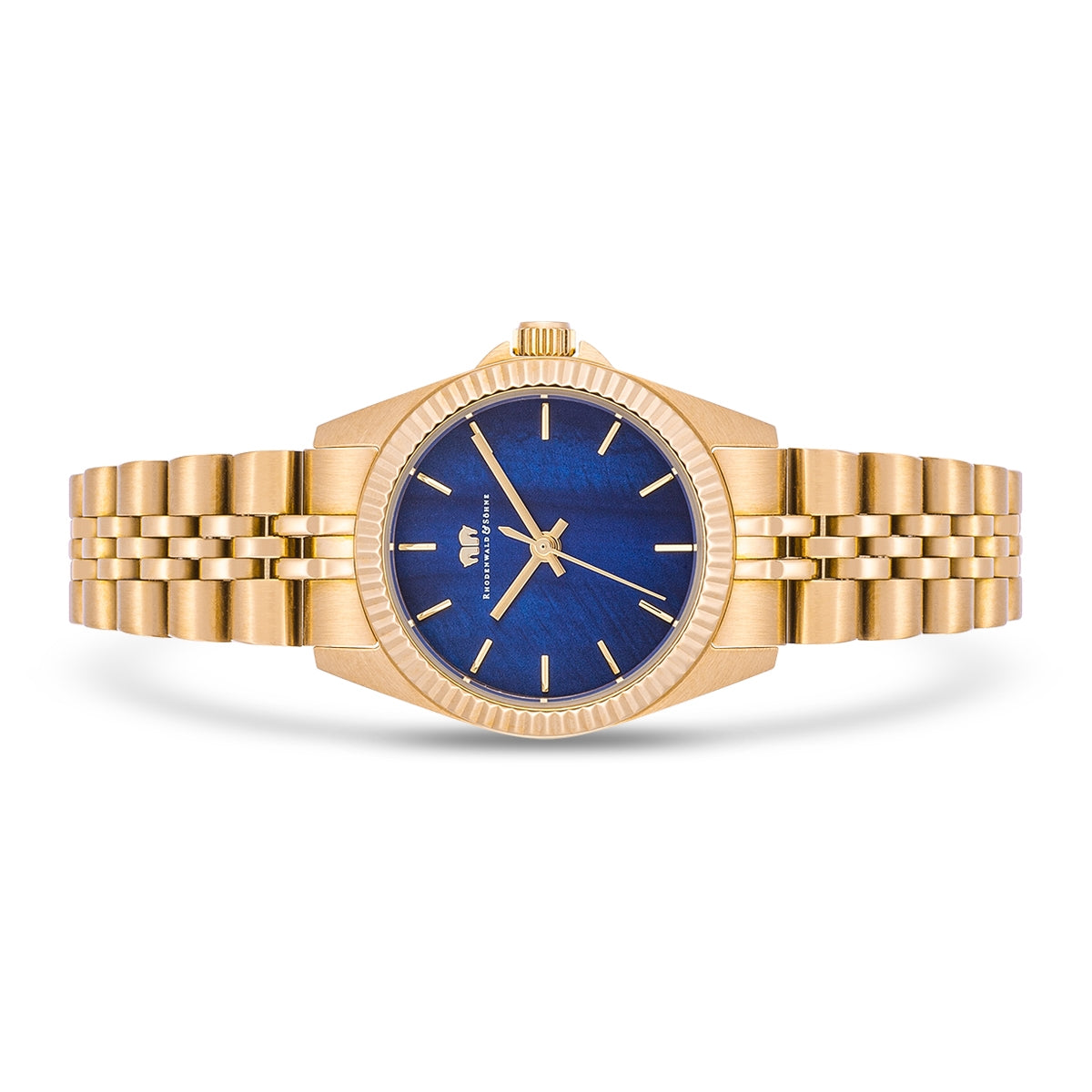 
                  
                    Damen Quarzuhr gelbgold Edelstahl gelbgold
                  
                