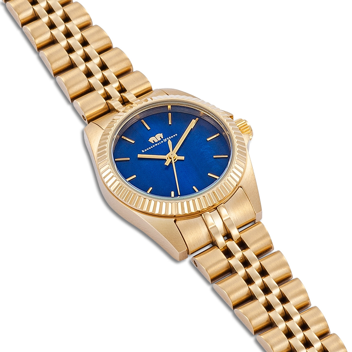 
                  
                    Damen Quarzuhr gelbgold Edelstahl gelbgold
                  
                