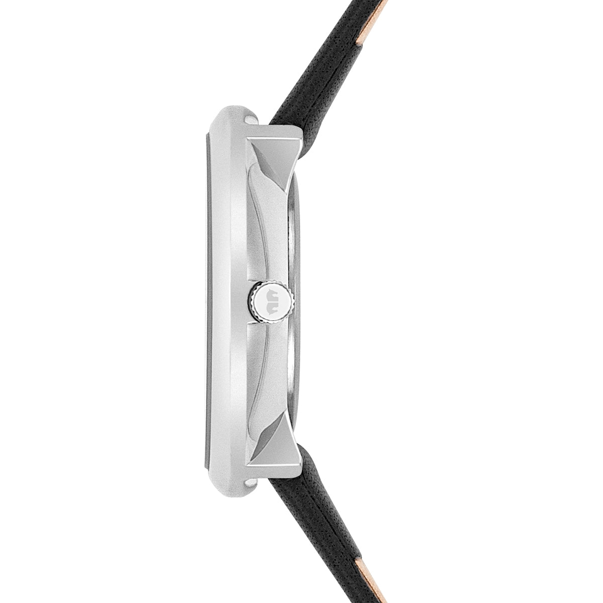 
                  
                    Damen Quarzuhr silber Echtleder schwarz
                  
                