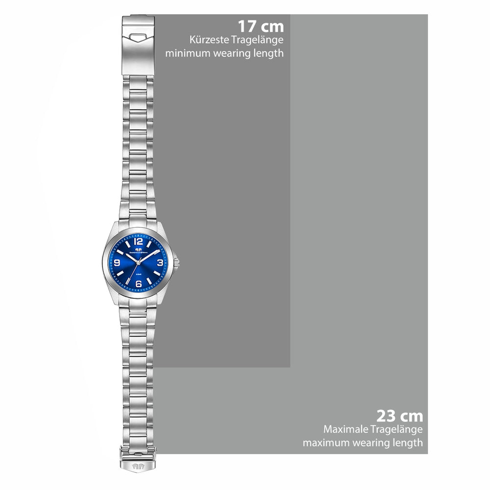 
                  
                    Damen Quarzuhr silber Edelstahl silber
                  
                