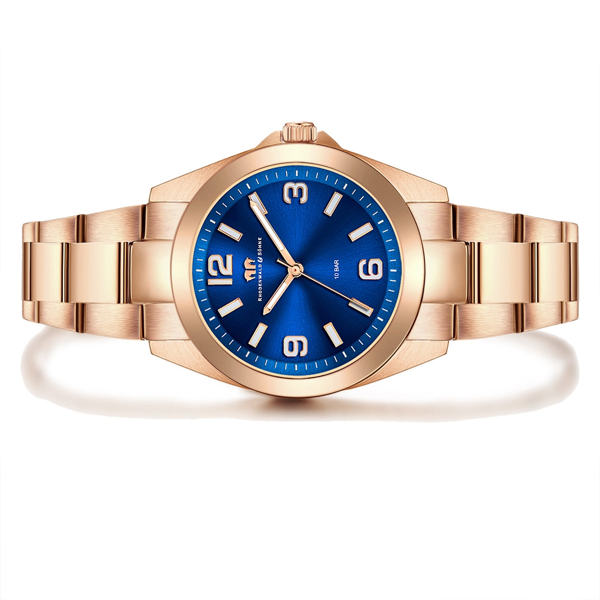 
                  
                    Damen Quarzuhr roségold Edelstahl roségold
                  
                