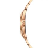 Damen Quarzuhr roségold Edelstahl roségold