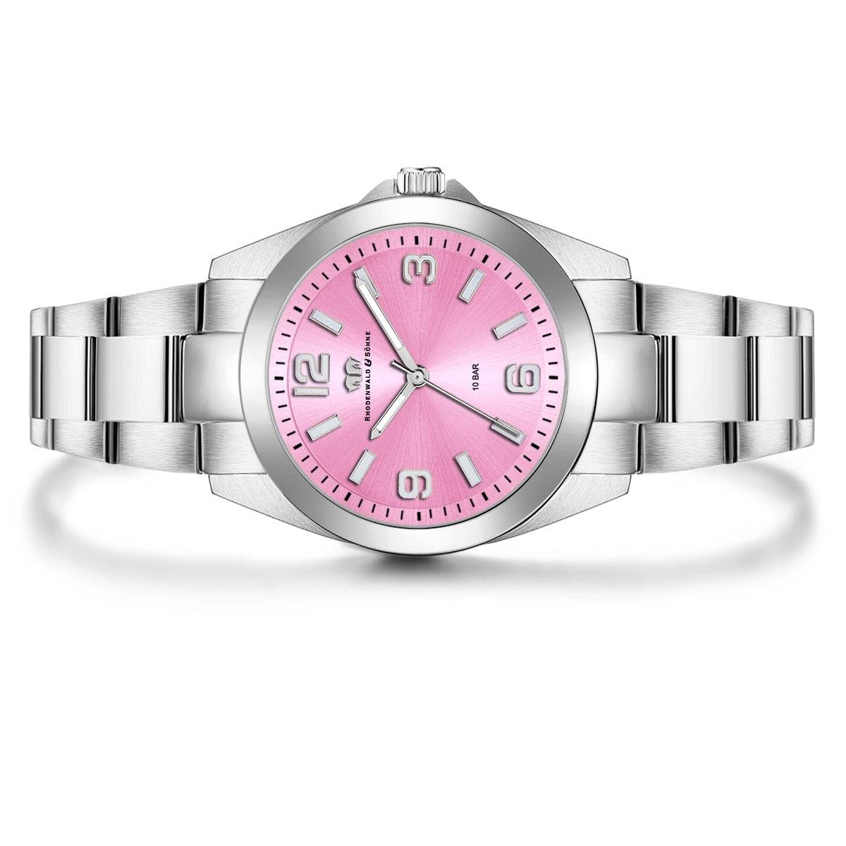 
                  
                    Damen Quarzuhr silber Edelstahl silber
                  
                