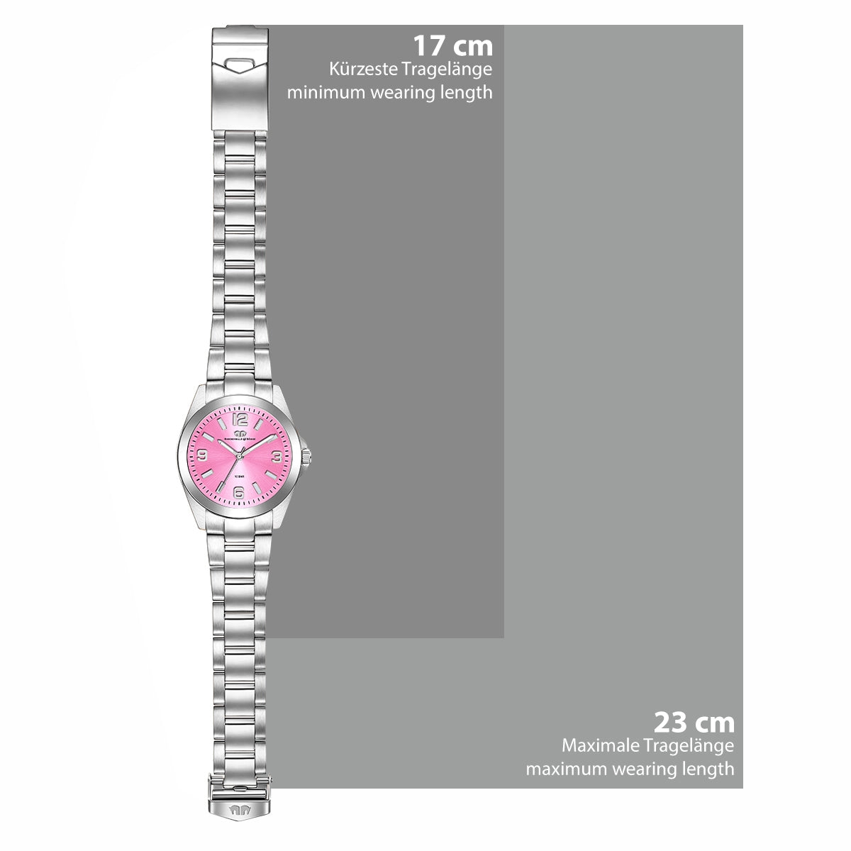 
                  
                    Damen Quarzuhr silber Edelstahl silber
                  
                