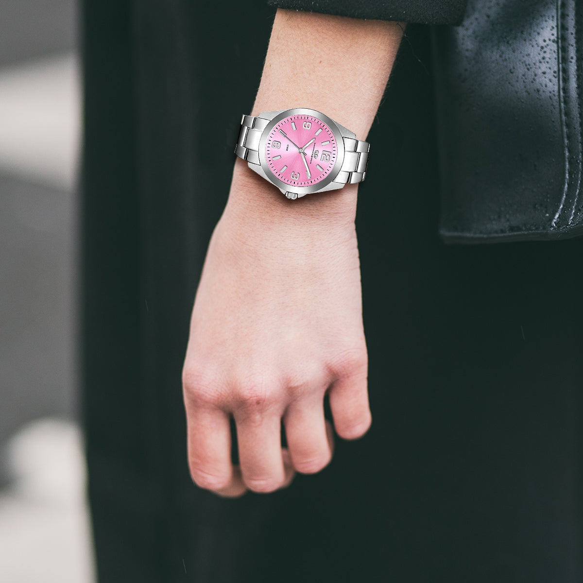 
                  
                    Damen Quarzuhr silber Edelstahl silber
                  
                