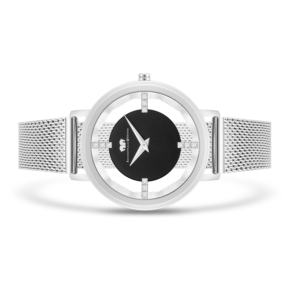 
                  
                    Damen Quarzuhr silber Edelstahl silber
                  
                