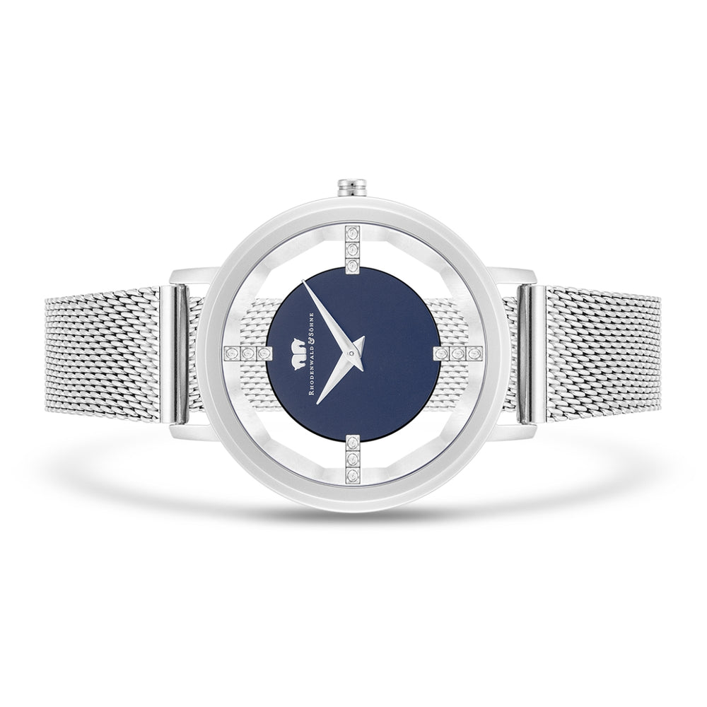 
                  
                    Damen Quarzuhr silber Edelstahl silber
                  
                