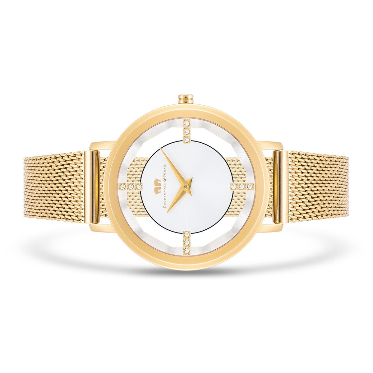 
                  
                    Damen Quarzuhr gelbgold Edelstahl gelbgold
                  
                