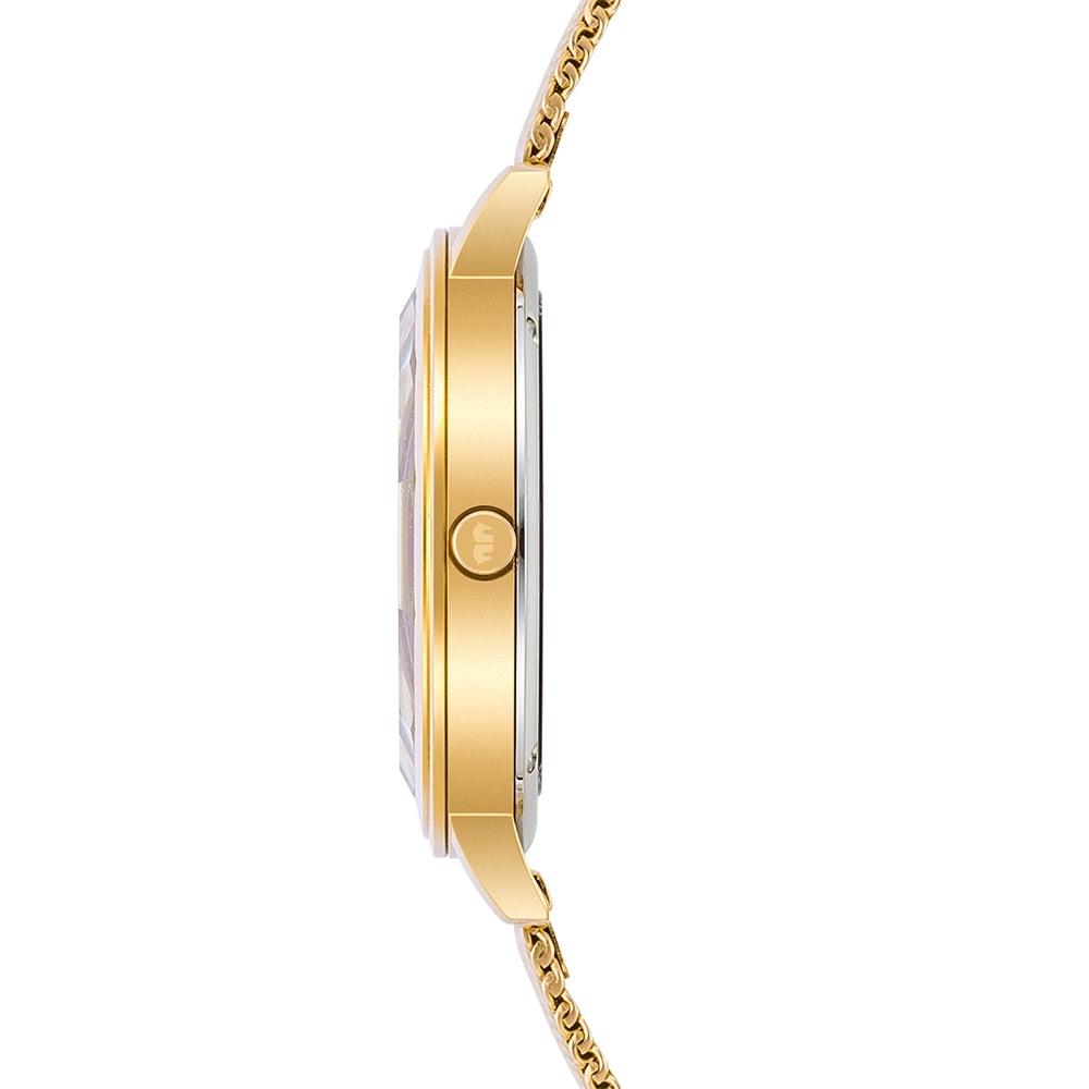 
                  
                    Damen Quarzuhr gelbgold Edelstahl gelbgold
                  
                
