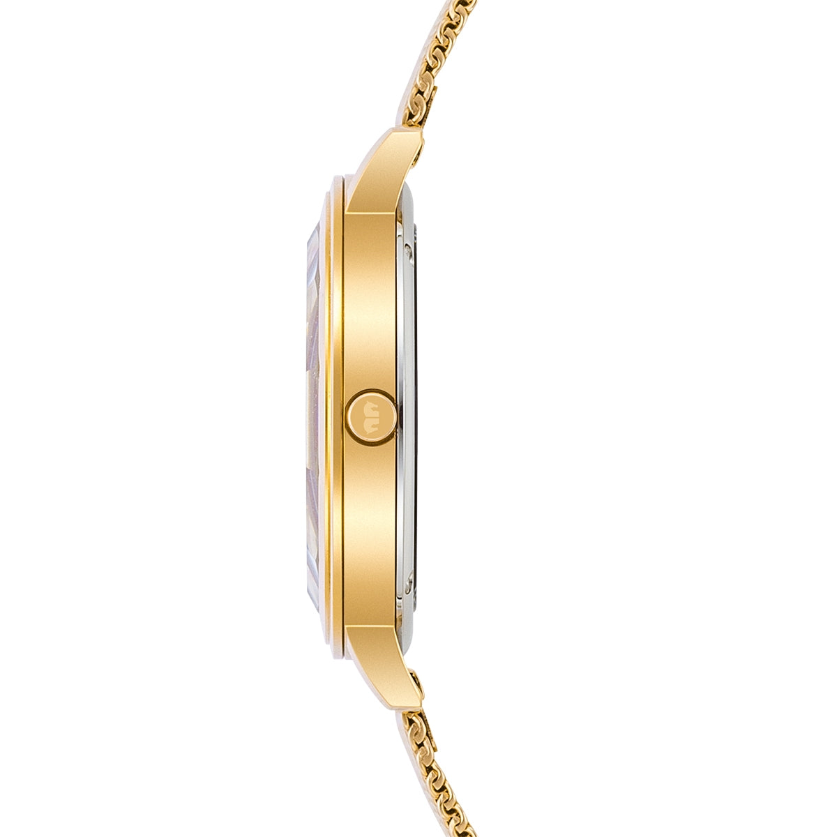 
                  
                    Damen Quarzuhr gelbgold Edelstahl gelbgold
                  
                