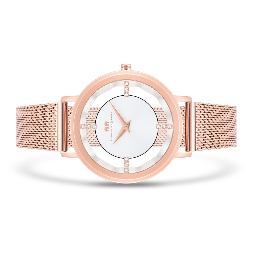 
                  
                    Damen Quarzuhr roségold Edelstahl roségold
                  
                