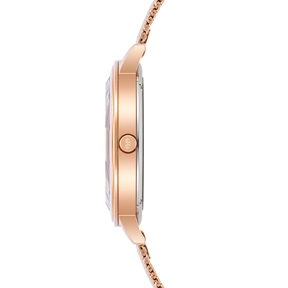 
                  
                    Damen Quarzuhr roségold Edelstahl roségold
                  
                