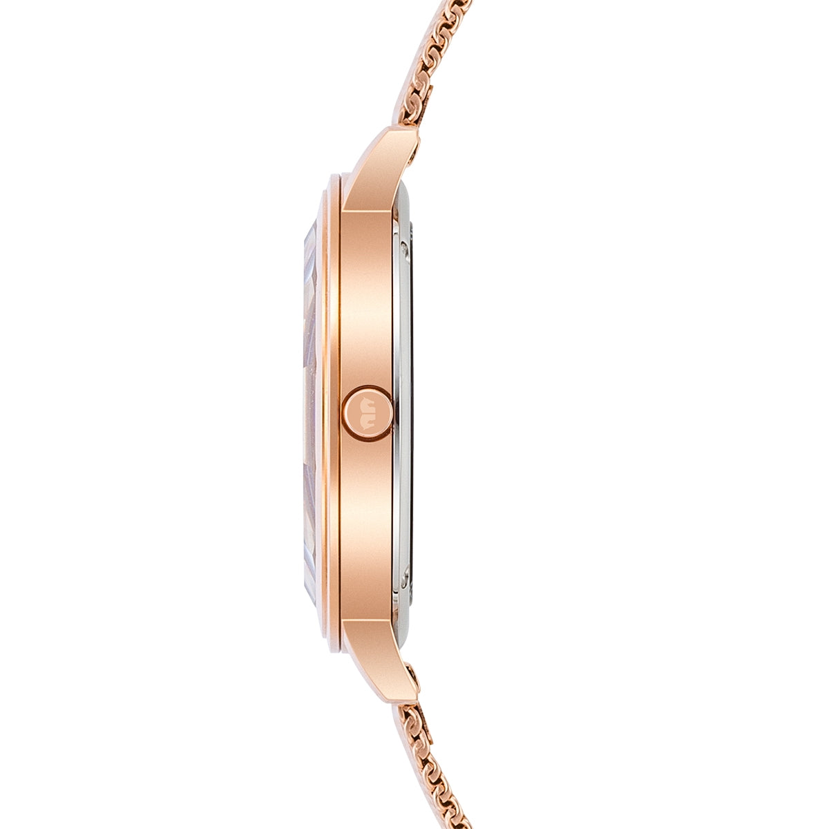 
                  
                    Damen Quarzuhr roségold Edelstahl roségold
                  
                