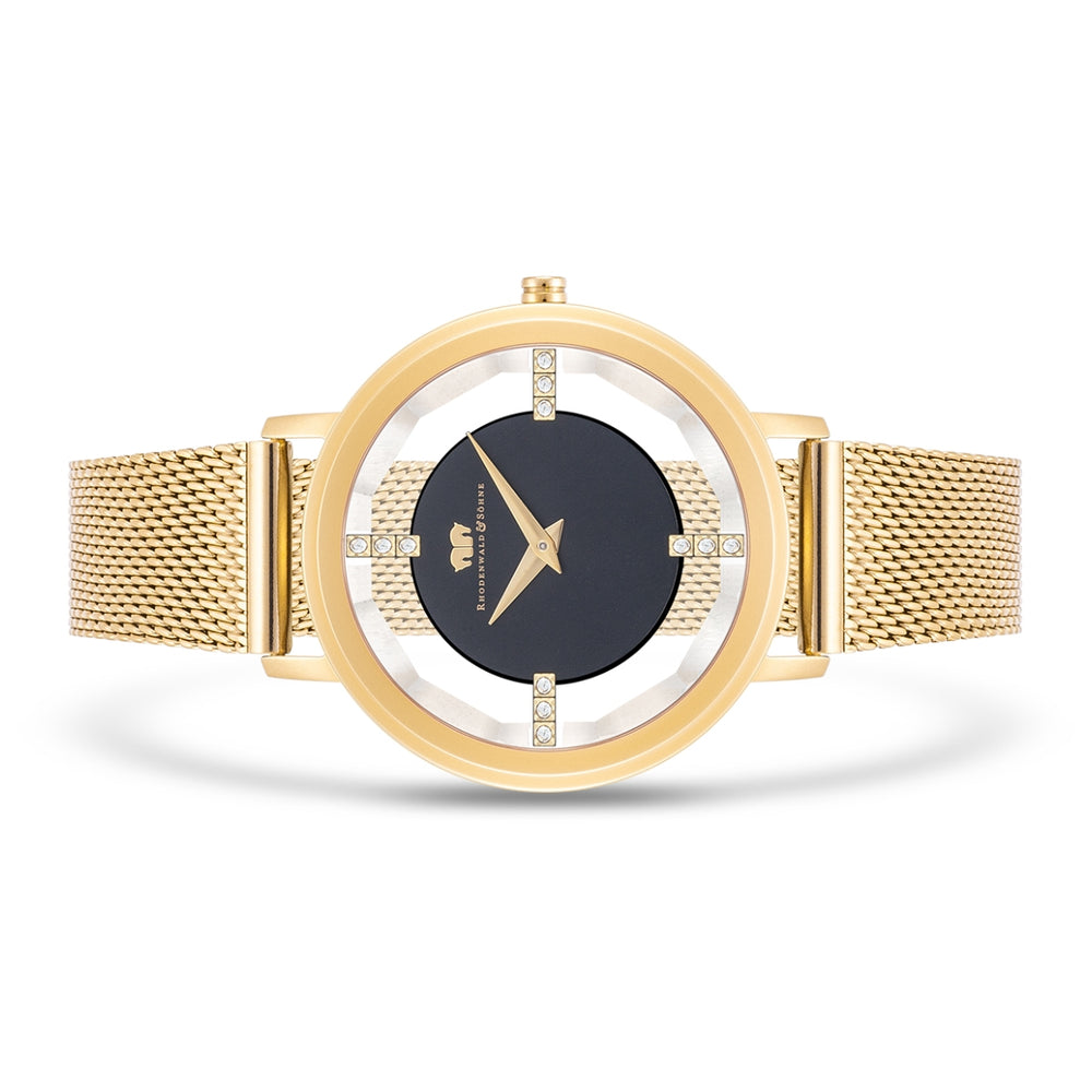 
                  
                    Damen Quarzuhr gelbgold Edelstahl gelbgold
                  
                