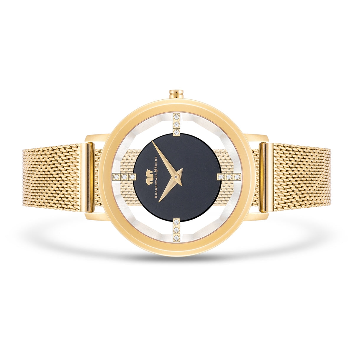 
                  
                    Damen Quarzuhr gelbgold Edelstahl gelbgold
                  
                