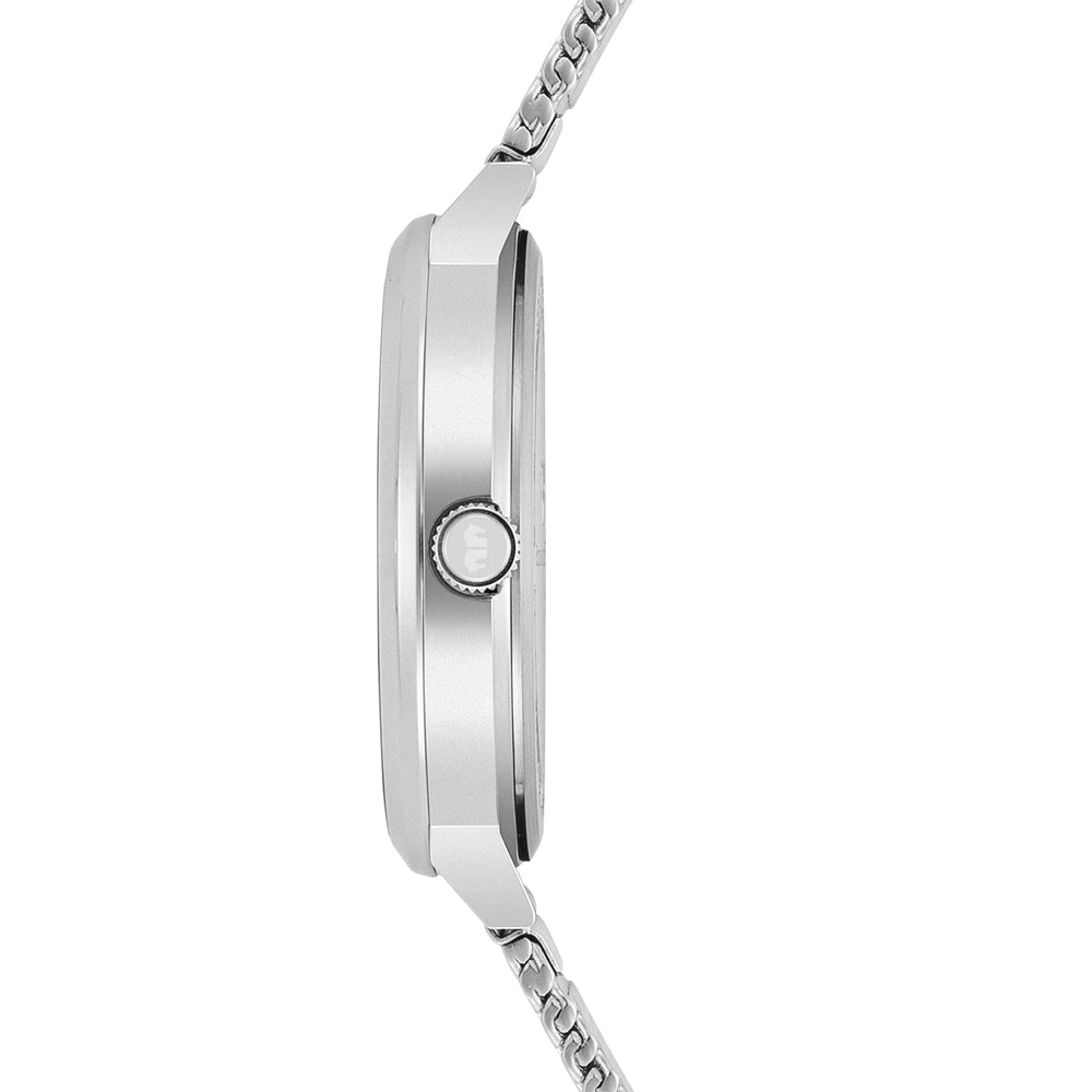 
                  
                    Herren Quarzuhr silber Edelstahl silber
                  
                