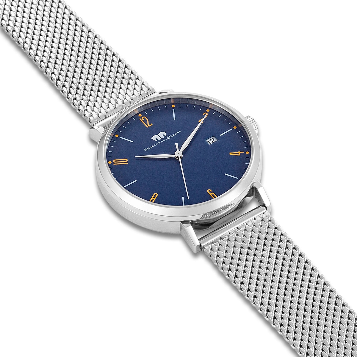 
                  
                    Herren Quarzuhr silber Edelstahl silber
                  
                