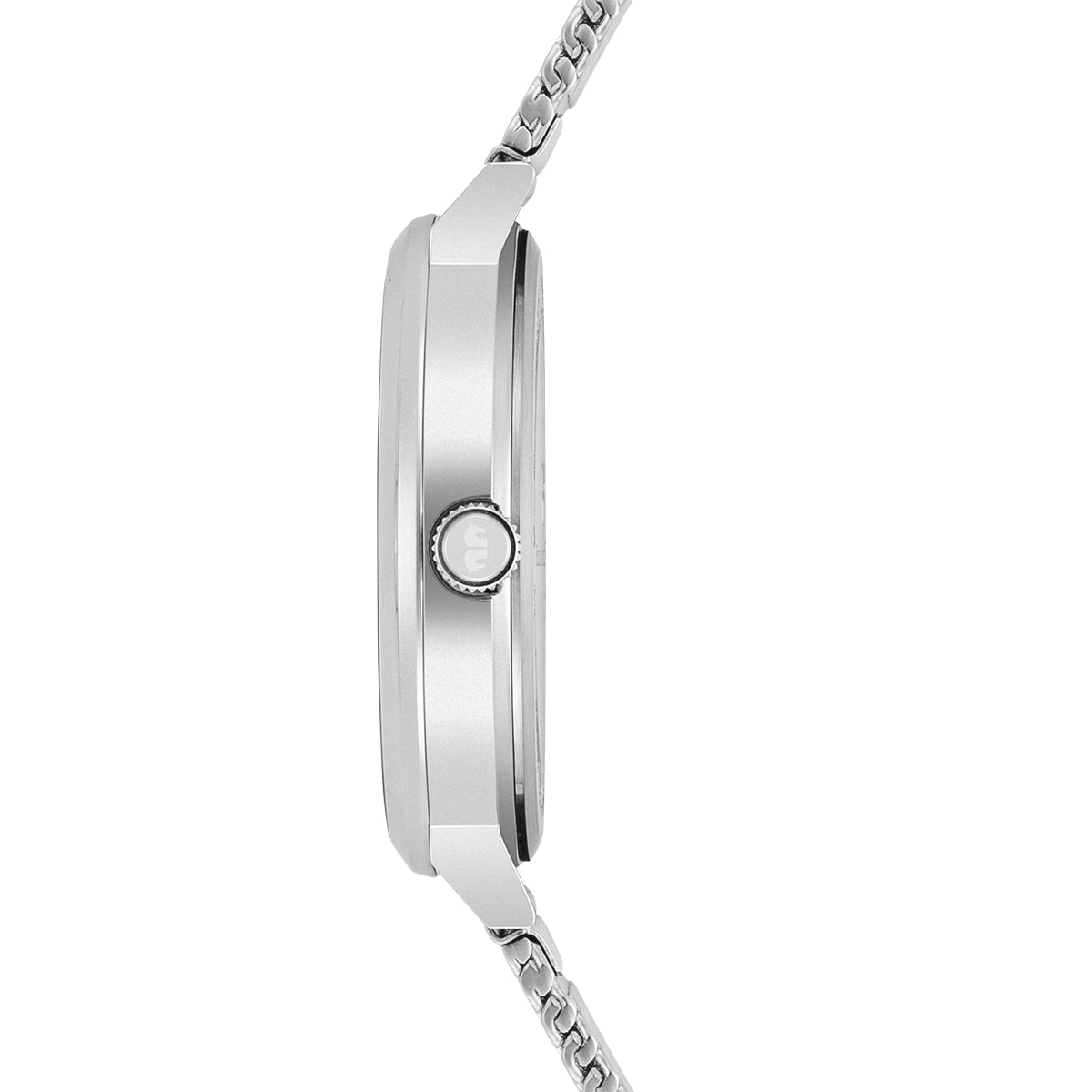 
                  
                    Herren Quarzuhr silber Edelstahl silber
                  
                