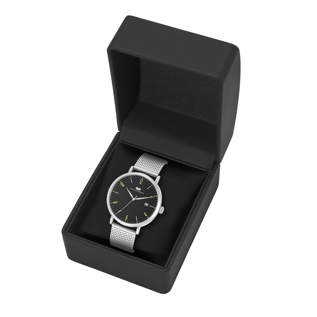 
                  
                    Herren Quarzuhr silber Edelstahl silber
                  
                
