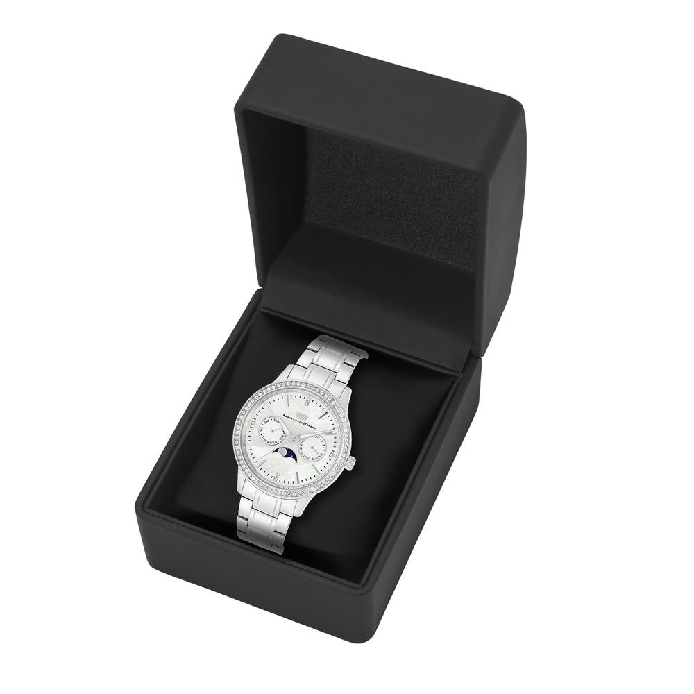 
                  
                    Damen Multifunktionsuhr silber Edelstahl silber
                  
                