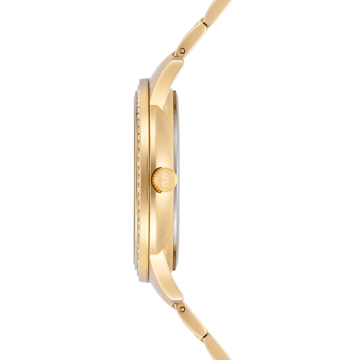 
                  
                    Damen Multifunktionsuhr gelbgold Edelstahl gelbgold
                  
                