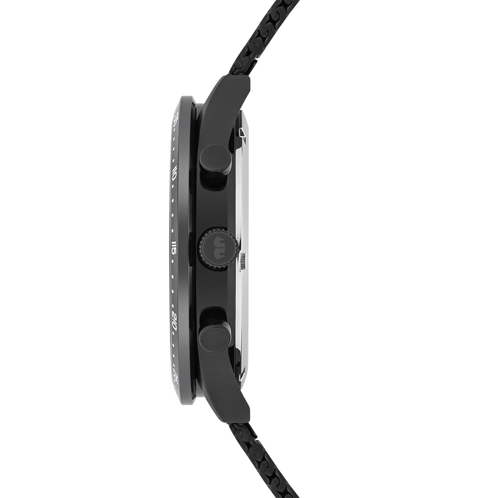 
                  
                    Herren Chronograph schwarz Edelstahl schwarz
                  
                