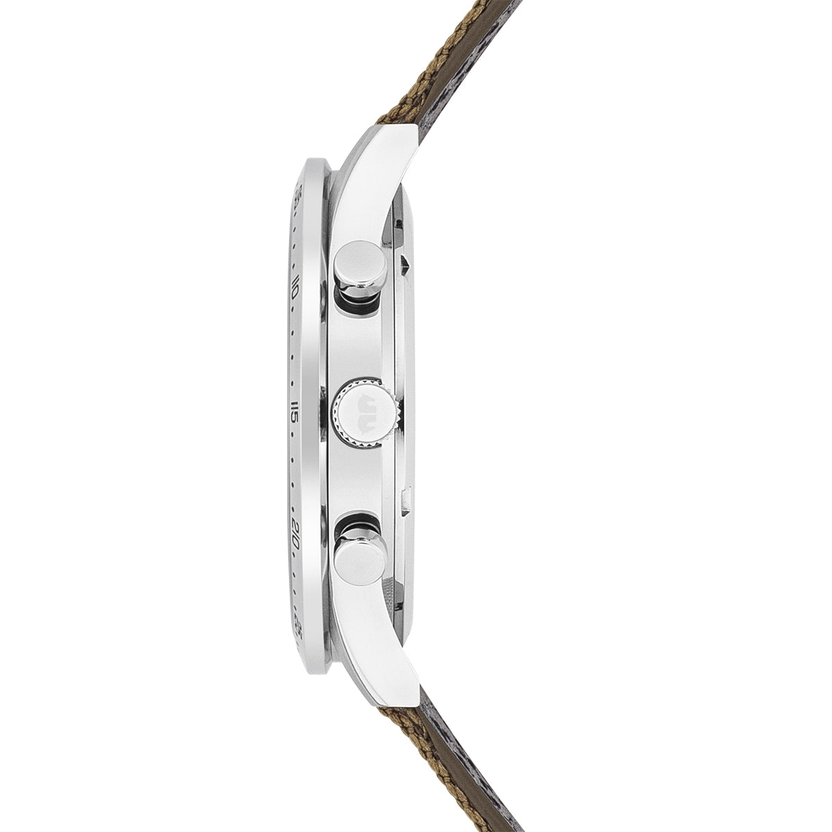 
                  
                    Herren Chronograph silber Nylon grün
                  
                