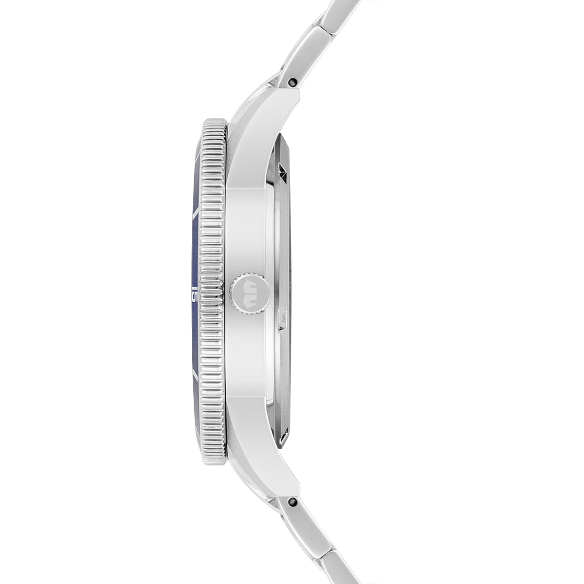 
                  
                    Herren Quarzuhr silber Edelstahl silber
                  
                