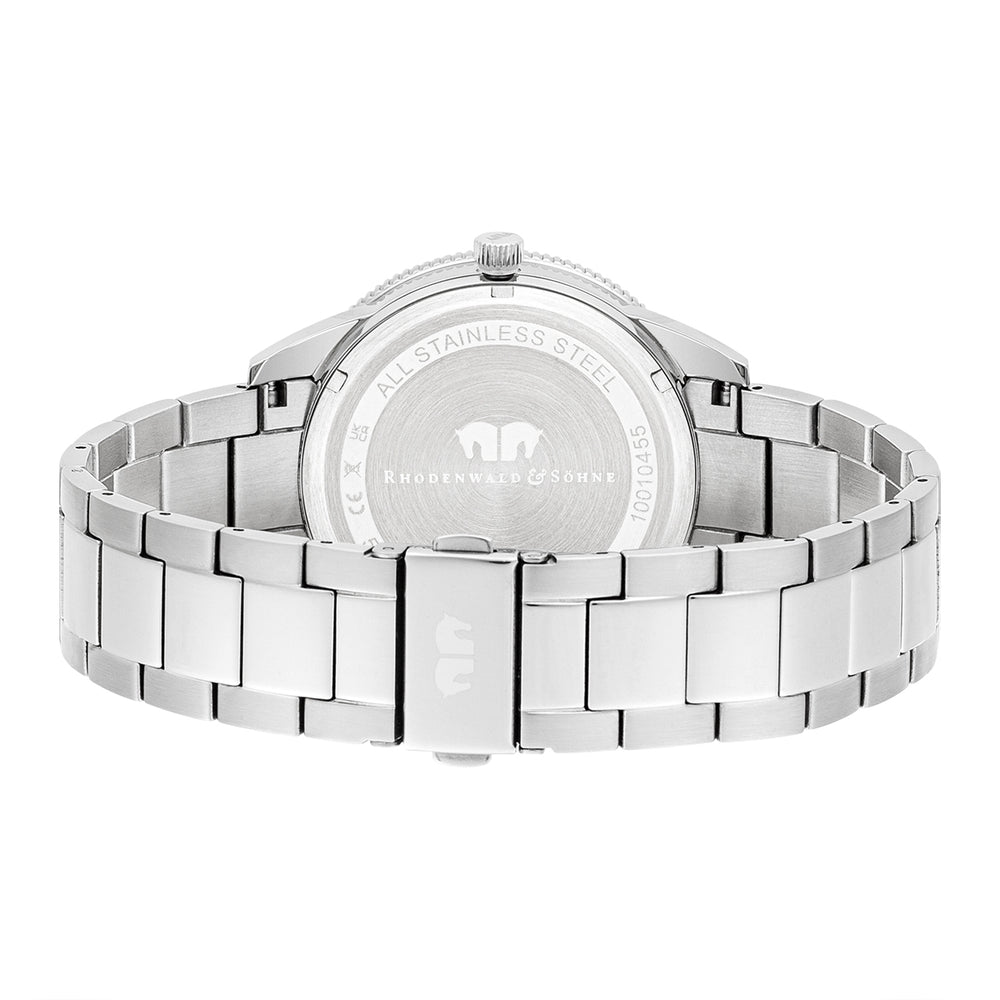 
                  
                    Herren Quarzuhr silber Edelstahl silber
                  
                