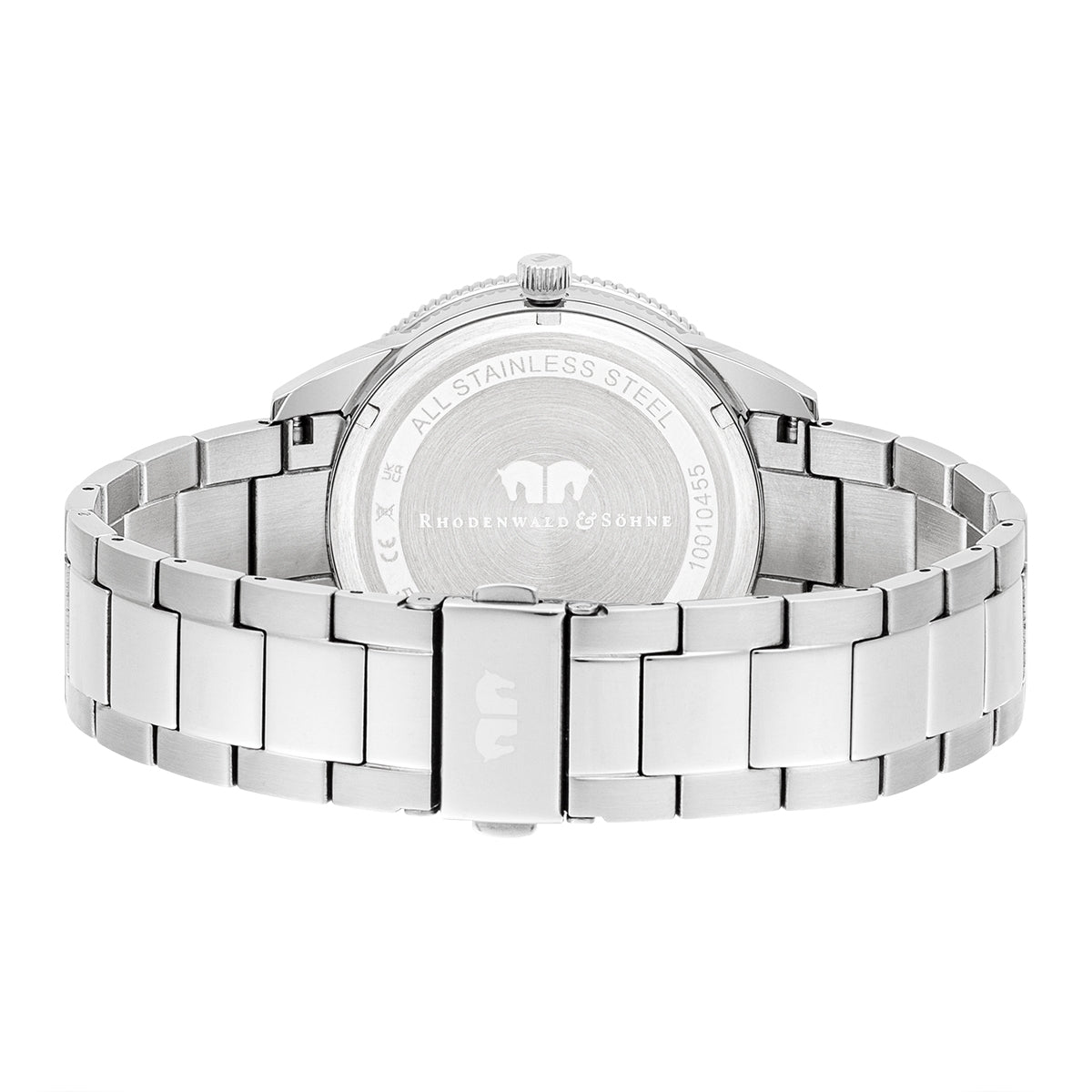 
                  
                    Herren Quarzuhr silber Edelstahl silber
                  
                