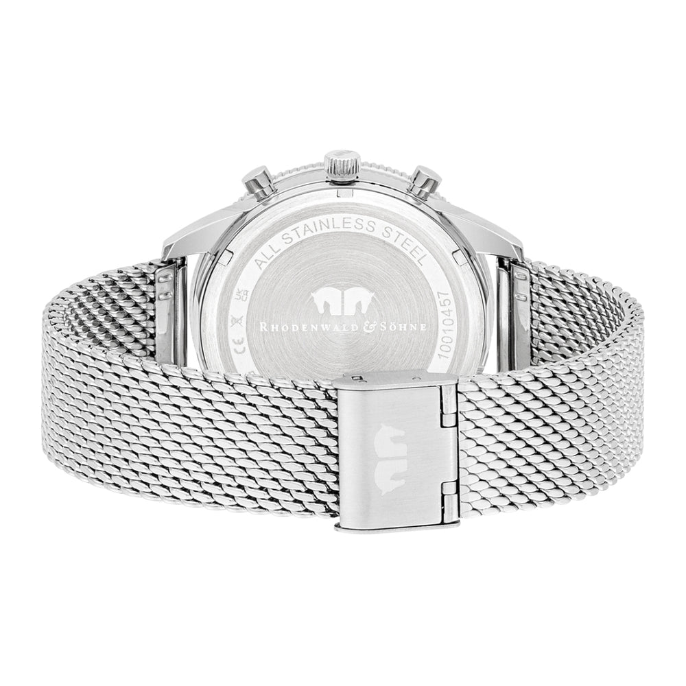 
                  
                    Herren Chronograph silber Edelstahl silber
                  
                