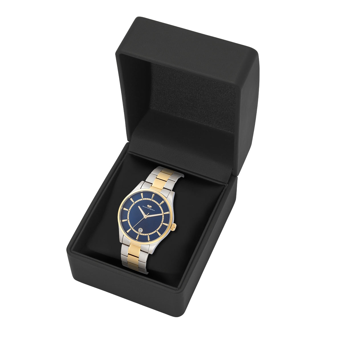 
                  
                    Herren Quarzuhr gelbgold/silber Edelstahl silber/gelbgold
                  
                