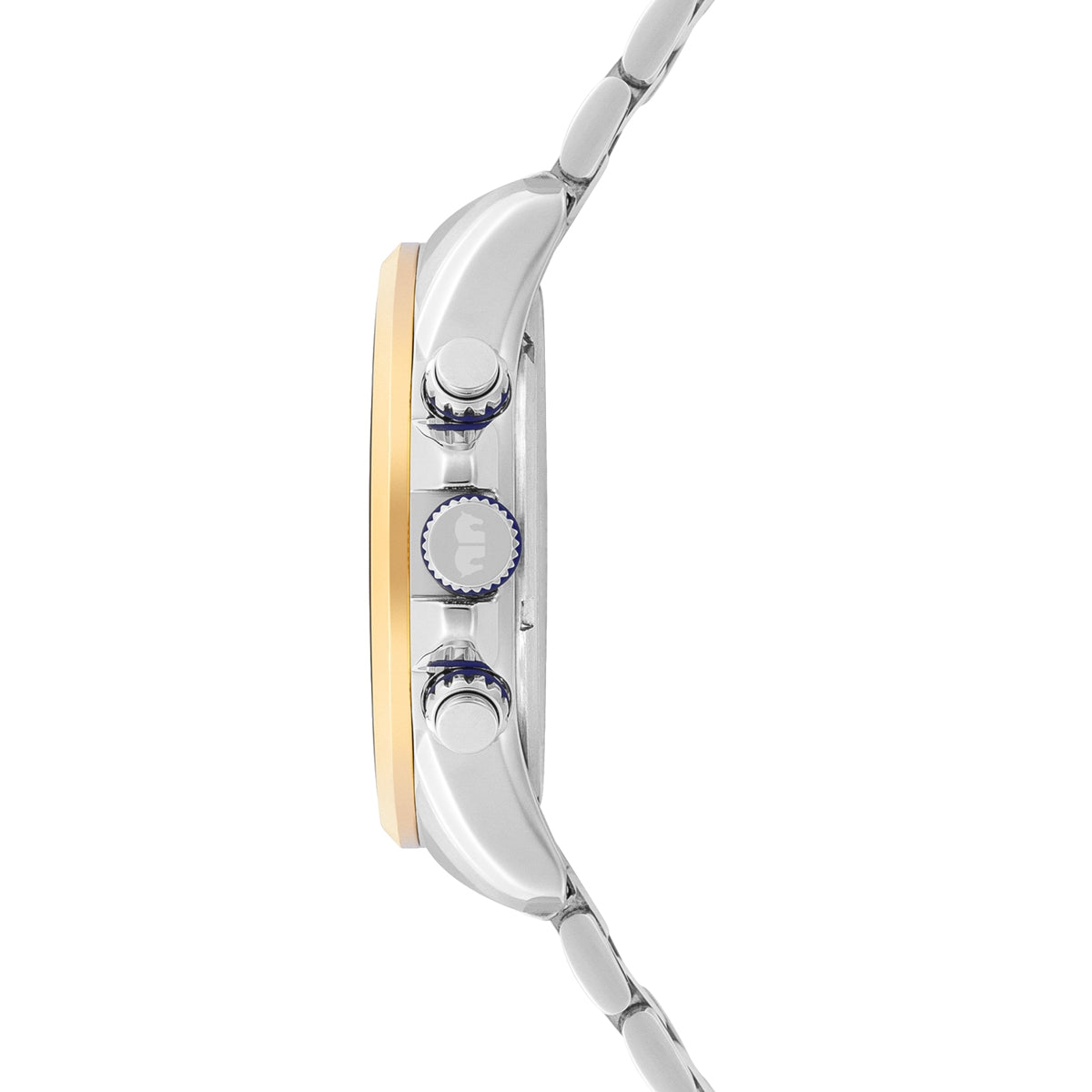 
                  
                    Herren Chronograph silber/gelbgold Edelstahl silber/gelbgold
                  
                