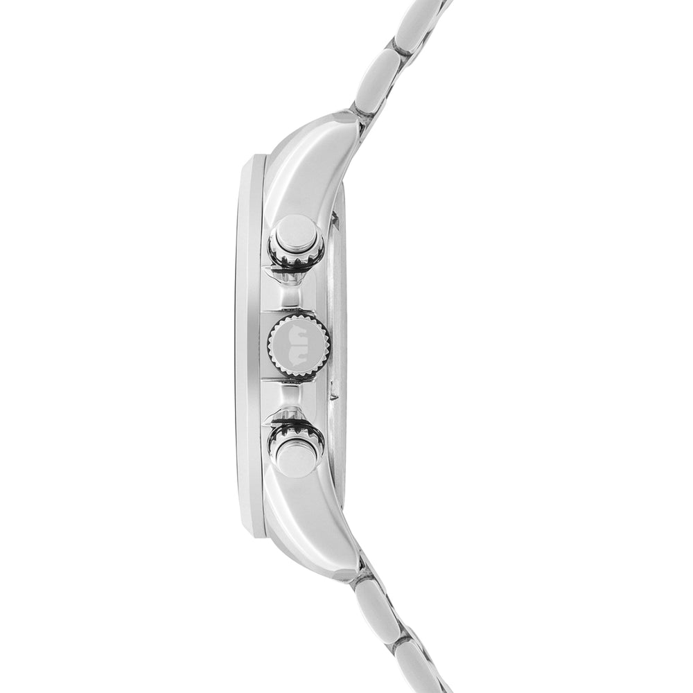 
                  
                    Herren Chronograph silber Edelstahl silber
                  
                