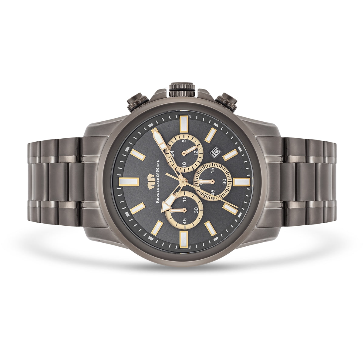 
                  
                    Herren Chronograph anthrazit Edelstahl anthrazit
                  
                